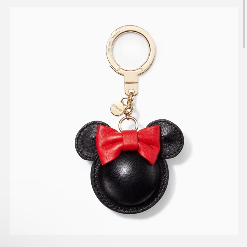 Kate Spade X Disney Minnie Mouse Keyfob KeyChain W/Red Bow LIMITED EDITION NWOT - Picture 5 of 8
